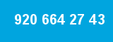 920 664 27 43